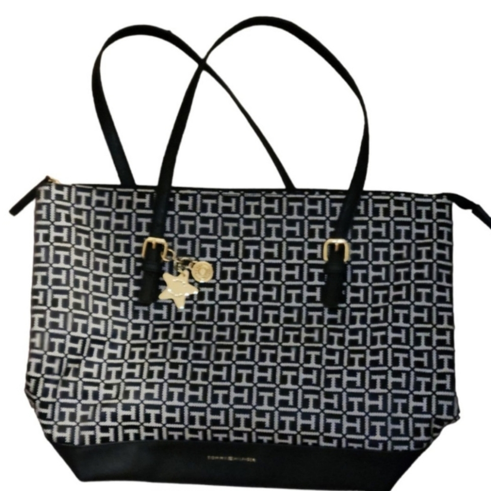 Tommy Hilfiger purse black/white
